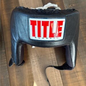 TITLE Boxing Headgear